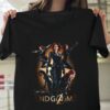 Black Widow Marvel Avengers End Game T Shirt