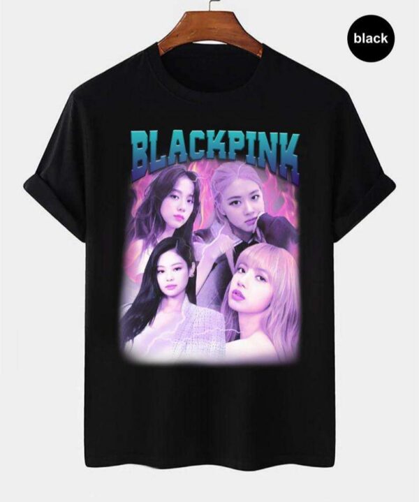 Blackpink Kpop Concert Vintage T Shirt