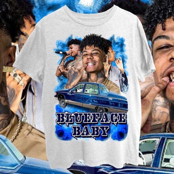 Blueface Baby Rap Vintage T Shirt