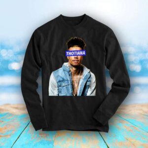 Blueface Thotiana Disrespectful Rap T Shirt