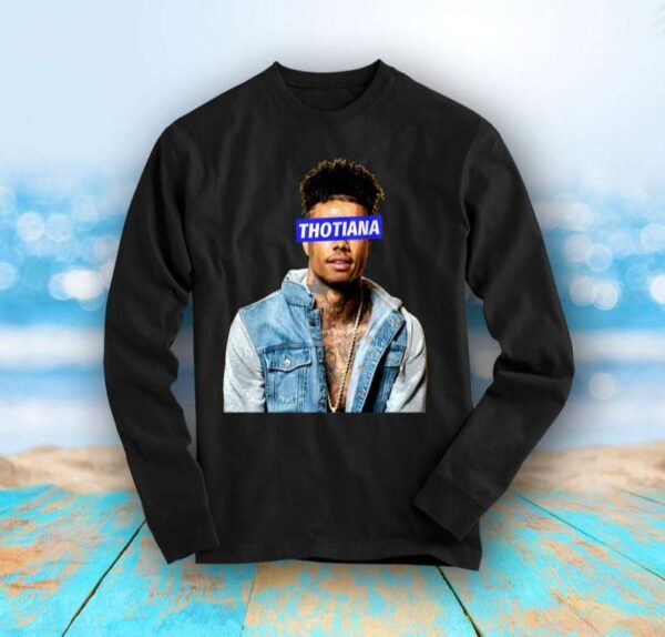 Blueface Thotiana Disrespectful Rap T Shirt