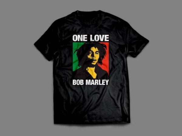 Bob Marley One Love T Shirt