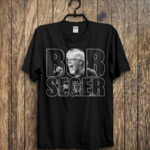 Bob Seger Legend Singer Music Tour T Shirt