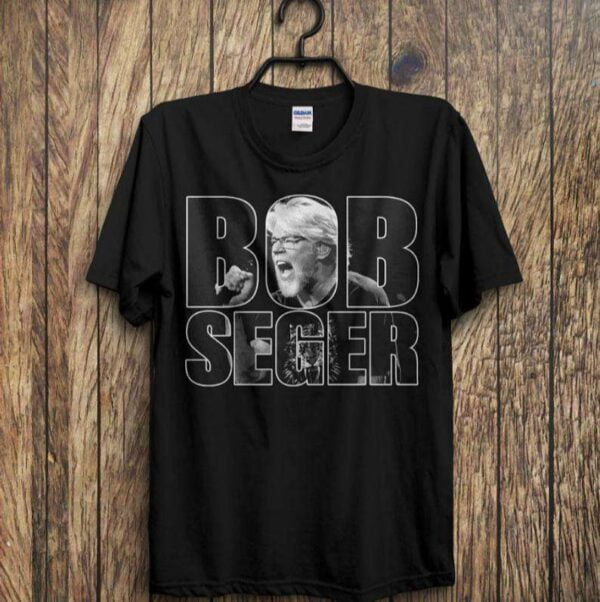 Bob Seger Legend Singer Music Tour T Shirt