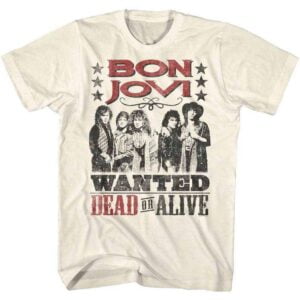 Bon Jovi Dead Or Alive T Shirt