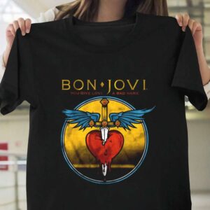 Bon Jovi You Give Love a Bad Name Unisex T Shirt