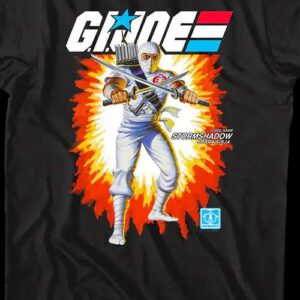 Box Art Storm Shadow GI Joe Snake EyesT Shirt