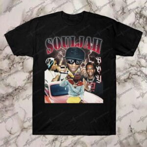 Boy Souljah Hip Hop RnB Vintage T Shirt