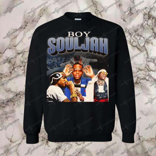 Soulja Boy Vintage Retro Style Rap 90s T Shirt
