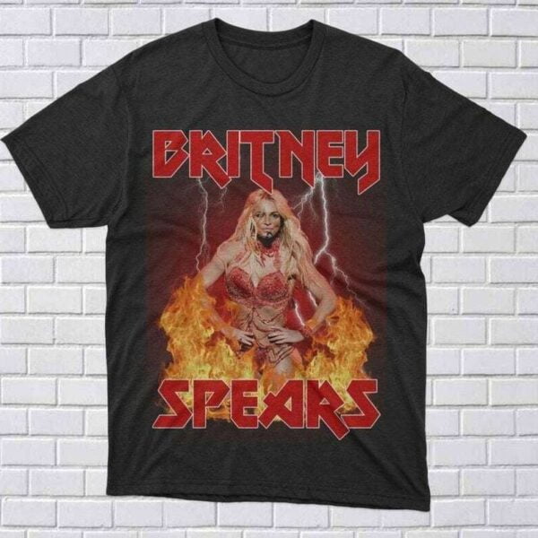 Britney Spears 90s Vintage T Shirt