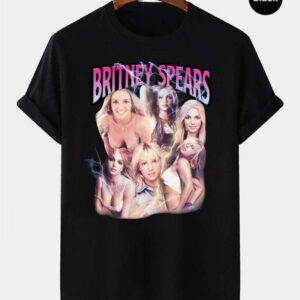 Britney Spears Vintage Retro Style Rap Music Hip Hop T Shirt