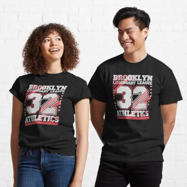 Brooklyn Legengary League Athletics T Shirt
