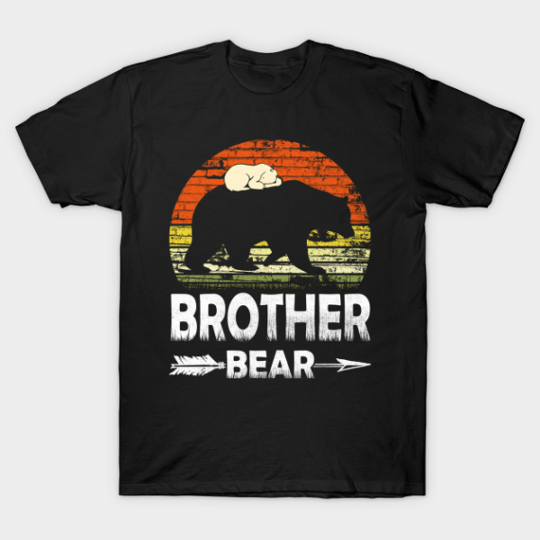 Brother Bear Vintage T Shirt