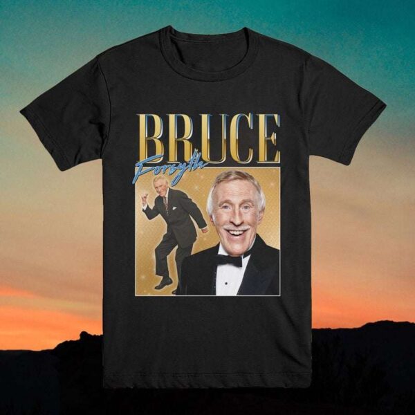 Bruce Forsyth Vintage Style T Shirt