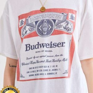 Budwei Beer Vintage 90s T Shirt