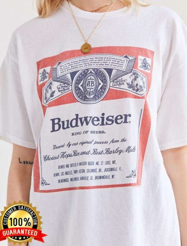 Budwei Beer Vintage 90s T Shirt