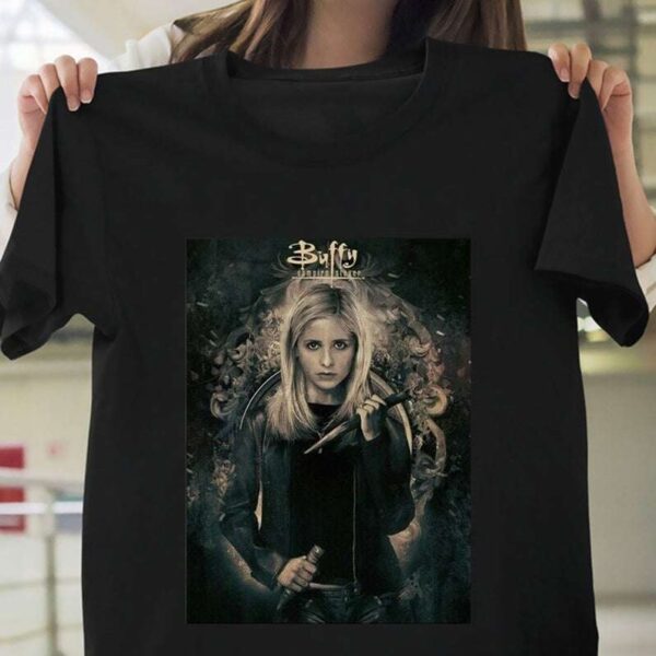 Buffy The Vampire Slayer New Vintage Poster T Shirt