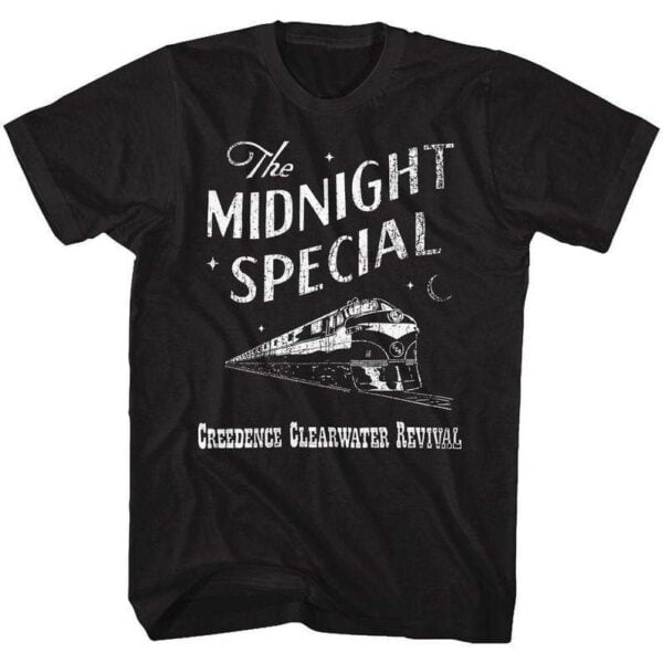 CCR Midnight Special Creedence Clearwater Revival T Shirt