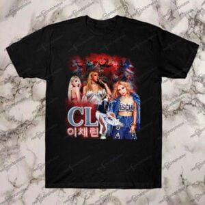 CL Vintage Retro Style Rap Hip Hop T Shirt