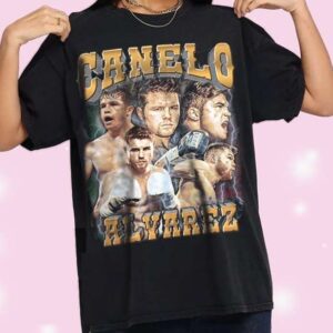 Canelo Alvarez Vintage T Shirt