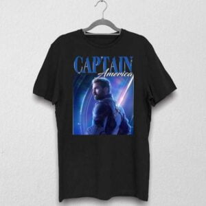 Captain American T Shirt Avengers Superhero