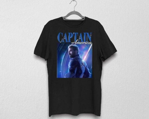 Captain American T Shirt Avengers Superhero