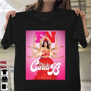 Cardi B FN T Shirt