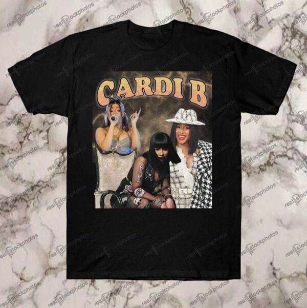 Cardi B Hip Hop Rap RnB Vintage T Shirt