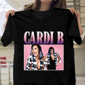 Cardi B Pink T Shirt