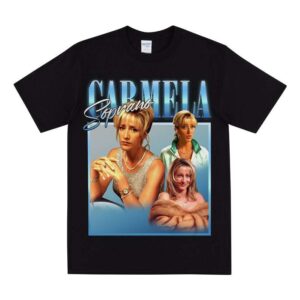 Carmela Soprano Vintage Retro T Shirt