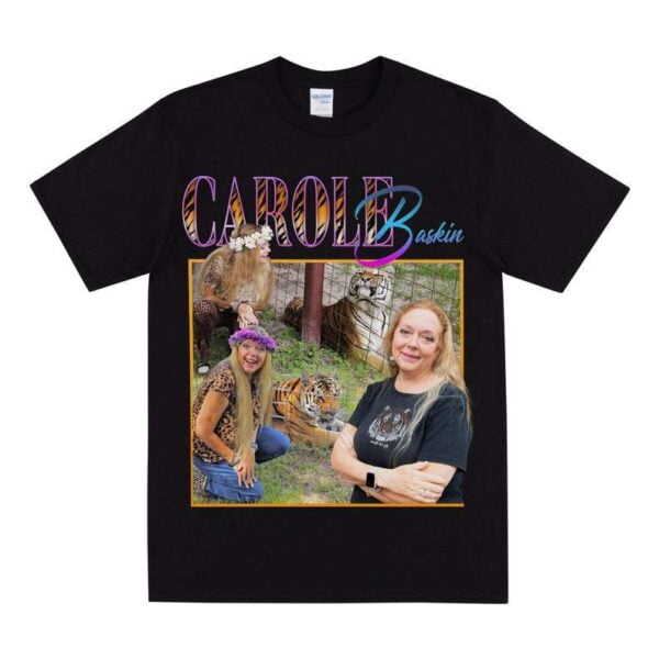 Carole Baskin Vintage Unisex T Shirt