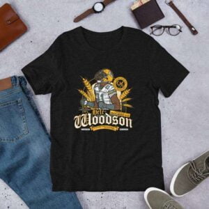 Charles Woodson As A Packer Vintage T Shirt