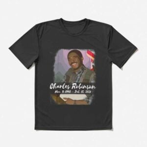 Charlie Robinson Macintosh Mac Robinson 1945 2021 Shirt