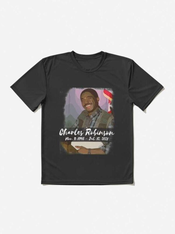 Charlie Robinson Macintosh Mac Robinson 1945 2021 Shirt