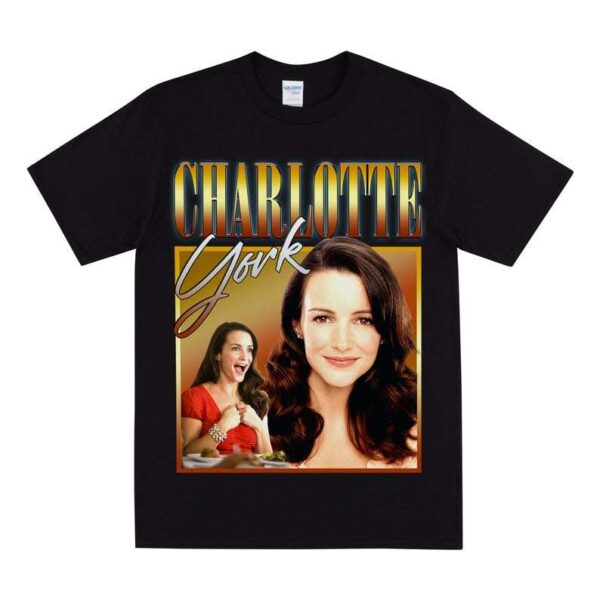 Charlotte From Sex And The City Vintage Unisex T Shirt