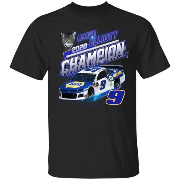 Chase Elliott 2020 NASCAR Cup Series Champions T Shirt