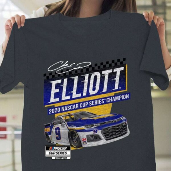 Chase Elliott Team Collection 2020 NASCAR Cup Series Champs T Shirt