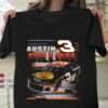 Checkered Flag Austin Dillon Black Bass 2021 T Shirt