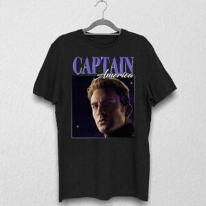 Chris Evans Marvel Captain America T Shirt