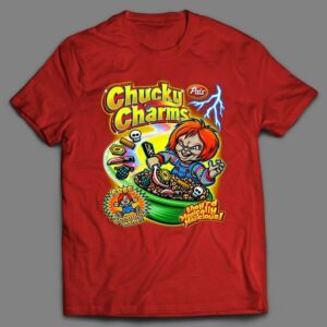 Chucky Charms Horror Movie T Shirt