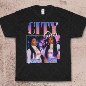 City Girls Rap Vintage T Shirt