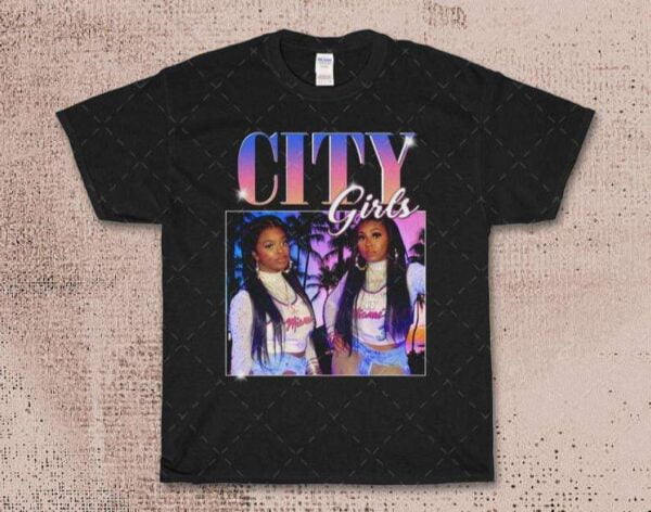 City Girls Rap Vintage T Shirt
