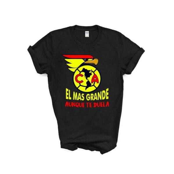 Club America Mexico Aguilas Camiseta T Shirt