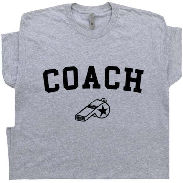 Coach T Shirt Sports Coach