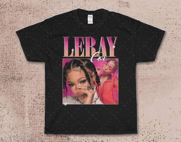 Coi Leray RnB Rap Vintage T Shirt