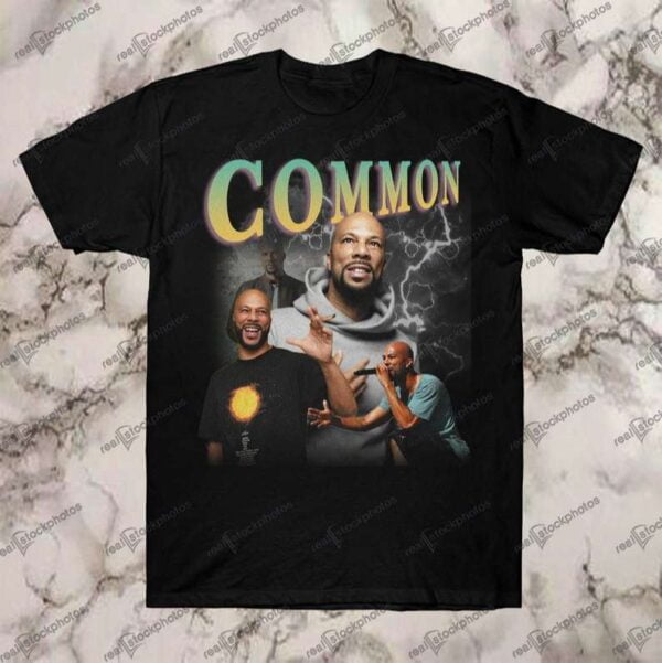 Common Hip Hop RnB Vintage T Shirt