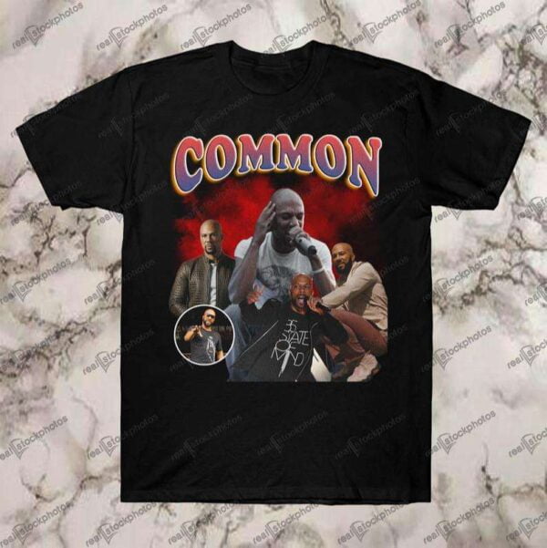 Common Vintage Retro Style Rap Hip Hop T Shirt