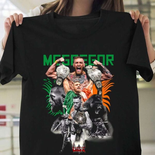 Conor McGregor MMA Vintage T Shirt