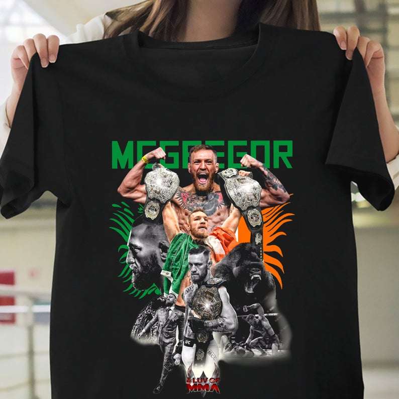 Conor McGregor MMA Vintage T Shirt - Best of Pop Culture & Music ...