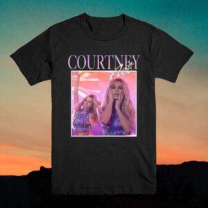 Courtney Act Vintage Style Shirt